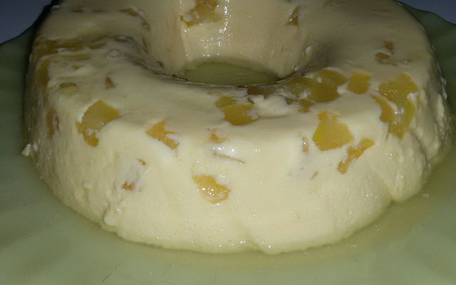 Pudim de Abacaxi
