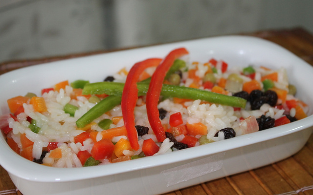 Arroz à Grega Rosh Hashaná