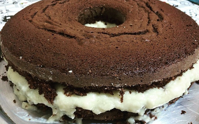 Bolo de chocolate da Vivian