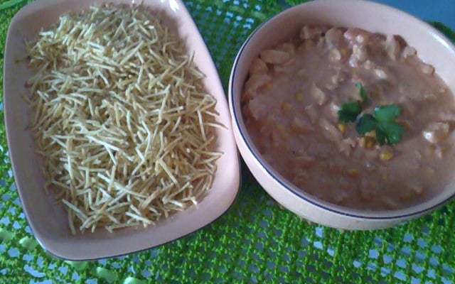 Estrognofe de frango