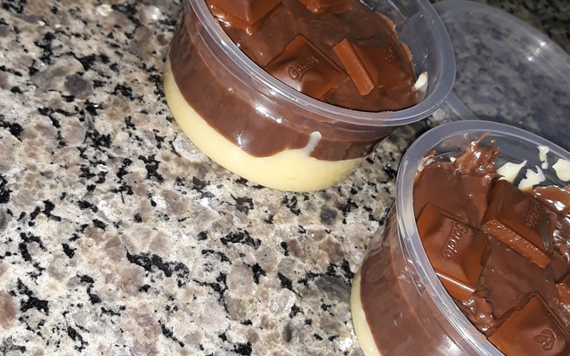 Creme de bem casado gelado