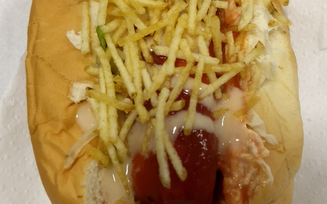 Hot dog americano