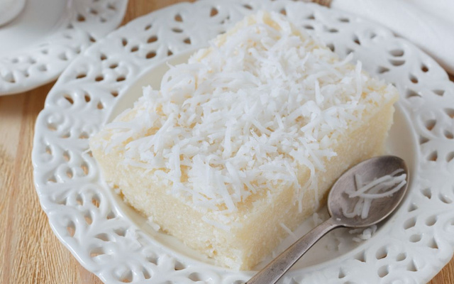 Cuscuz de tapioca sabor da Bahia