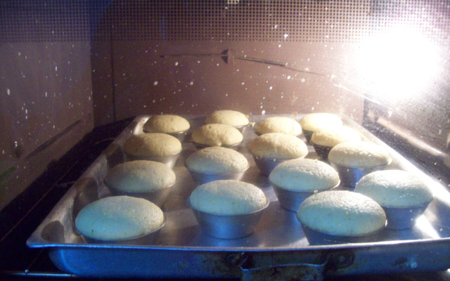 Muffins de Chá Verde