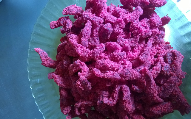 Balinha de beterraba