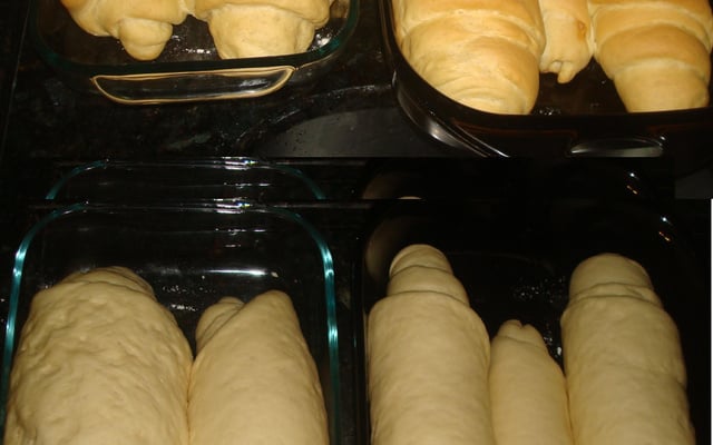 Pão muito fácil (massa mil)