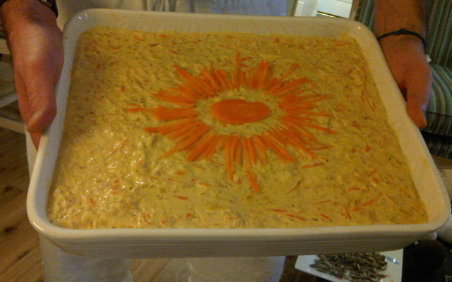 Pão gelado da Patty