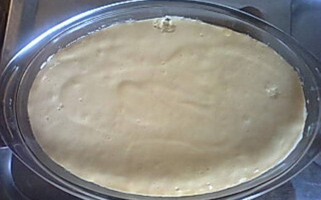 Torta de Limão - Massa de biscoito de maizena