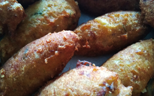 Bolinho de bacalhau