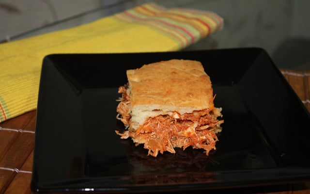 Torta fácil de frango