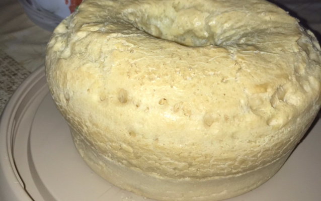 Xêpa com polvilho doce