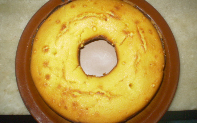 Bolo de coco