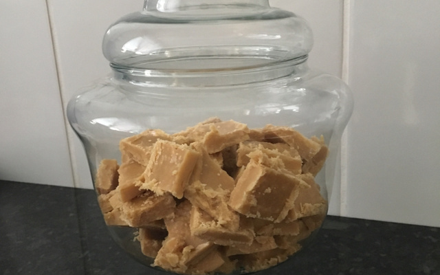 Doce de leite de corte