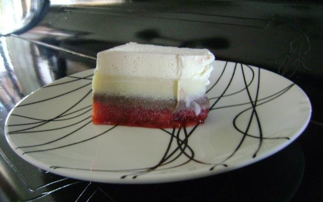 Delícia de morango com chocolate