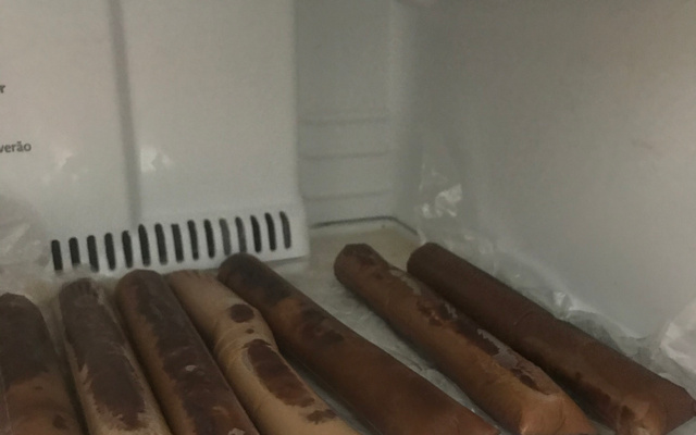 Picolé de Capuccino