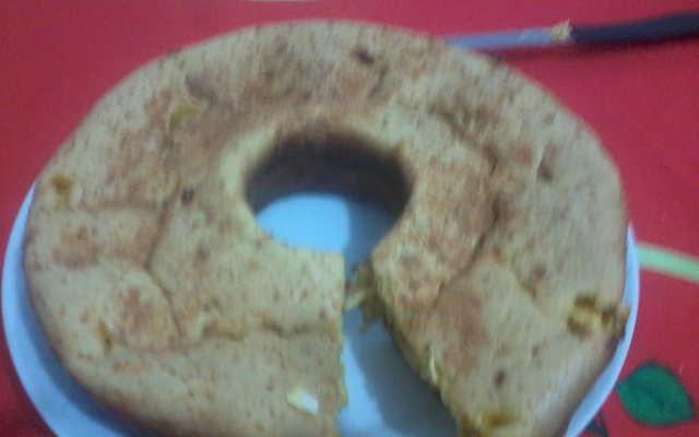 Torta de frango com catupiry