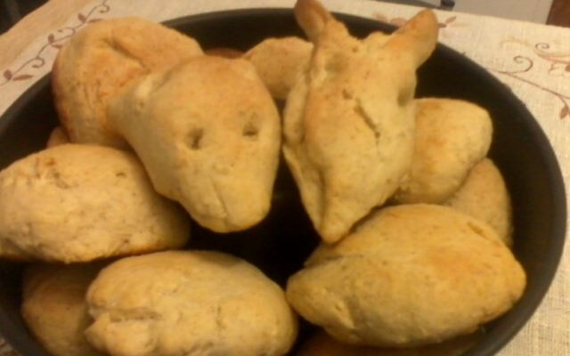 Pão de aveia fácil