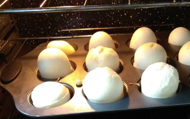 Pão de queijo de liquidificador