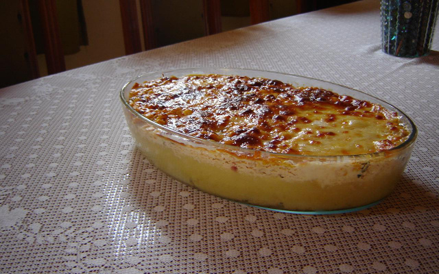 Torta de batatas