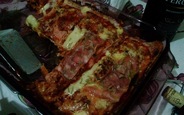 Sanduíche saturday night