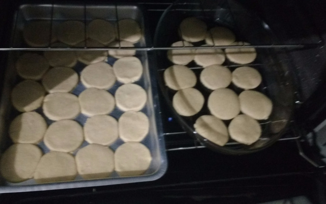 Cookies de canela