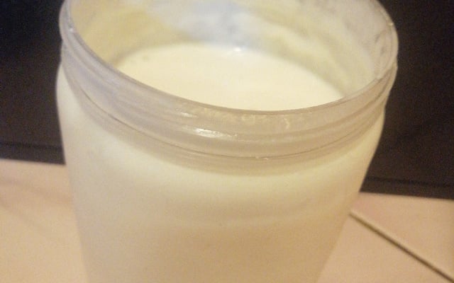 Iogurte natural caseiro