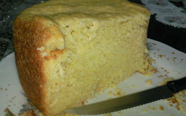 Pão de milho para máquina de pão