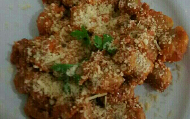 Nhoque de batata doce