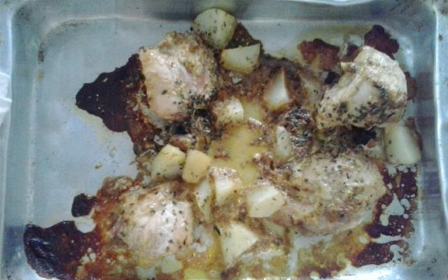 Coxa e sobrecoxa da Cah