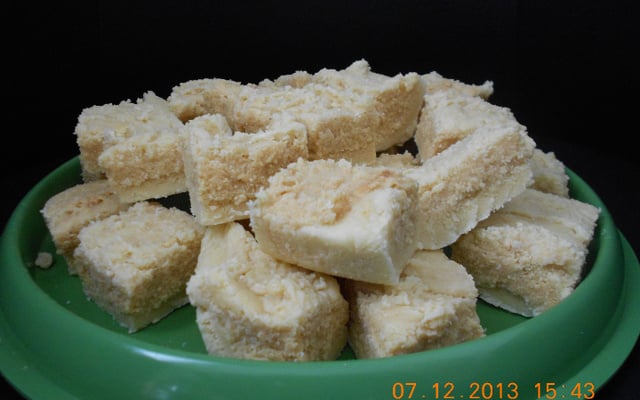 Rapadura de leite em pó