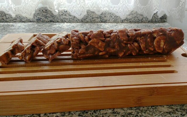 Salame de chocolate