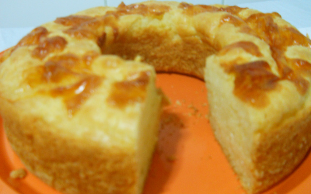 Bolo de pão de queijo