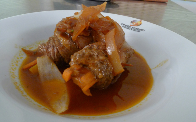 Bife à Rolê do Betinho