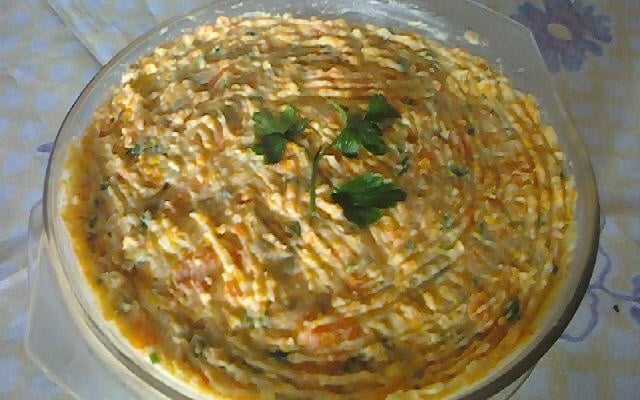 Maionese amassadinha