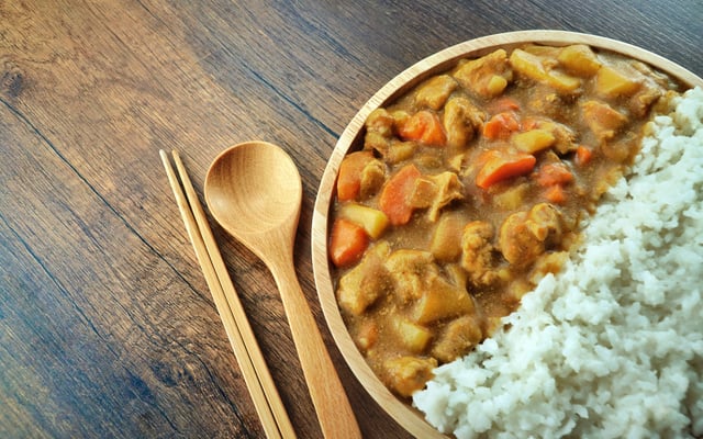 Karê - comida japonesa