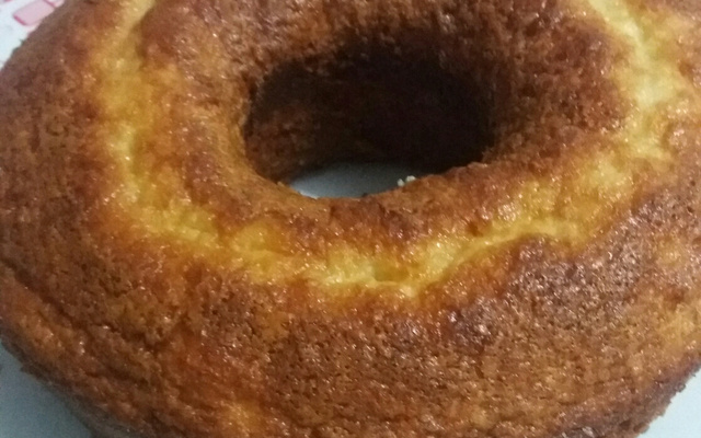Bolo de coco fofinho