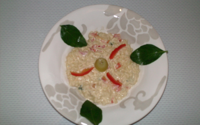 Miojo ao creme do Lennart