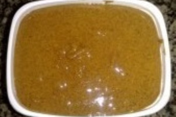 Manteiga de amendoim