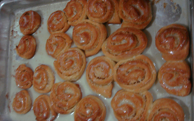 Fatias Húngaras (Rosquinha doce)