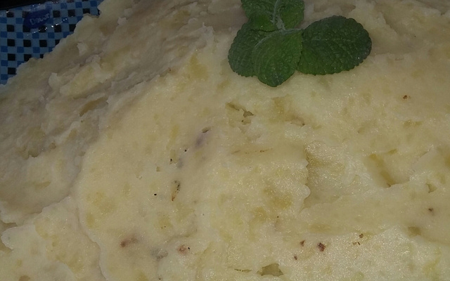 Purê de batata simples