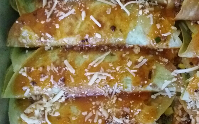 Panqueca salgada fácil