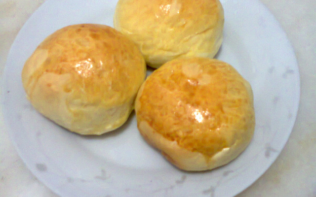 Pão de leite da Cris