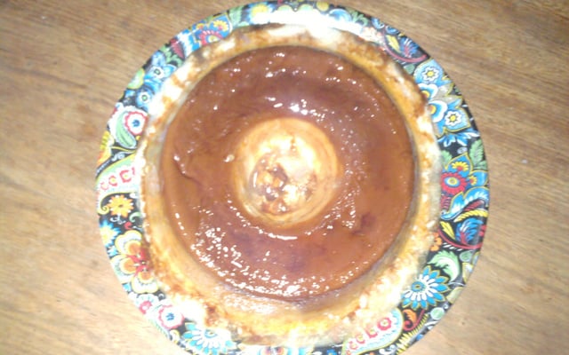 Pudim de milho verde