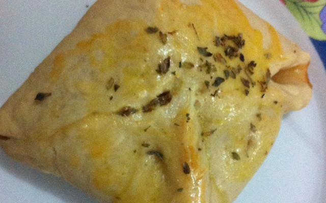 Massa base para salgado assado