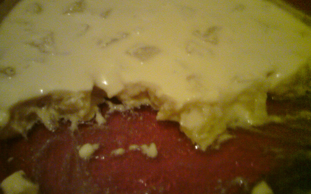 Doce de abacaxi cremoso