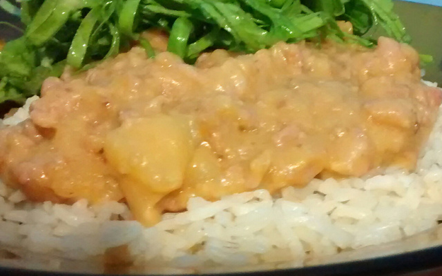 Estrogonofe de linguiça