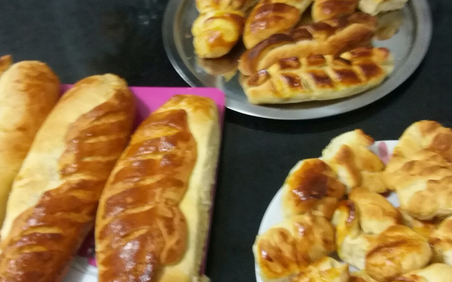 Pão de leite condensado