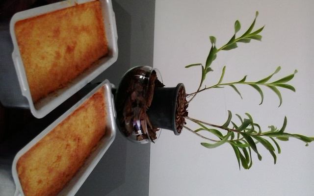 Bolo de aipim Azevedo's