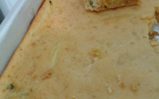 Torta salgada de queijo de liquificador