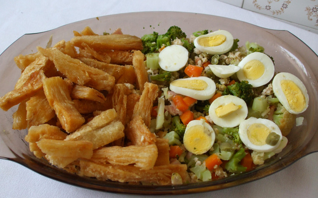 Saladão à moda Oriental